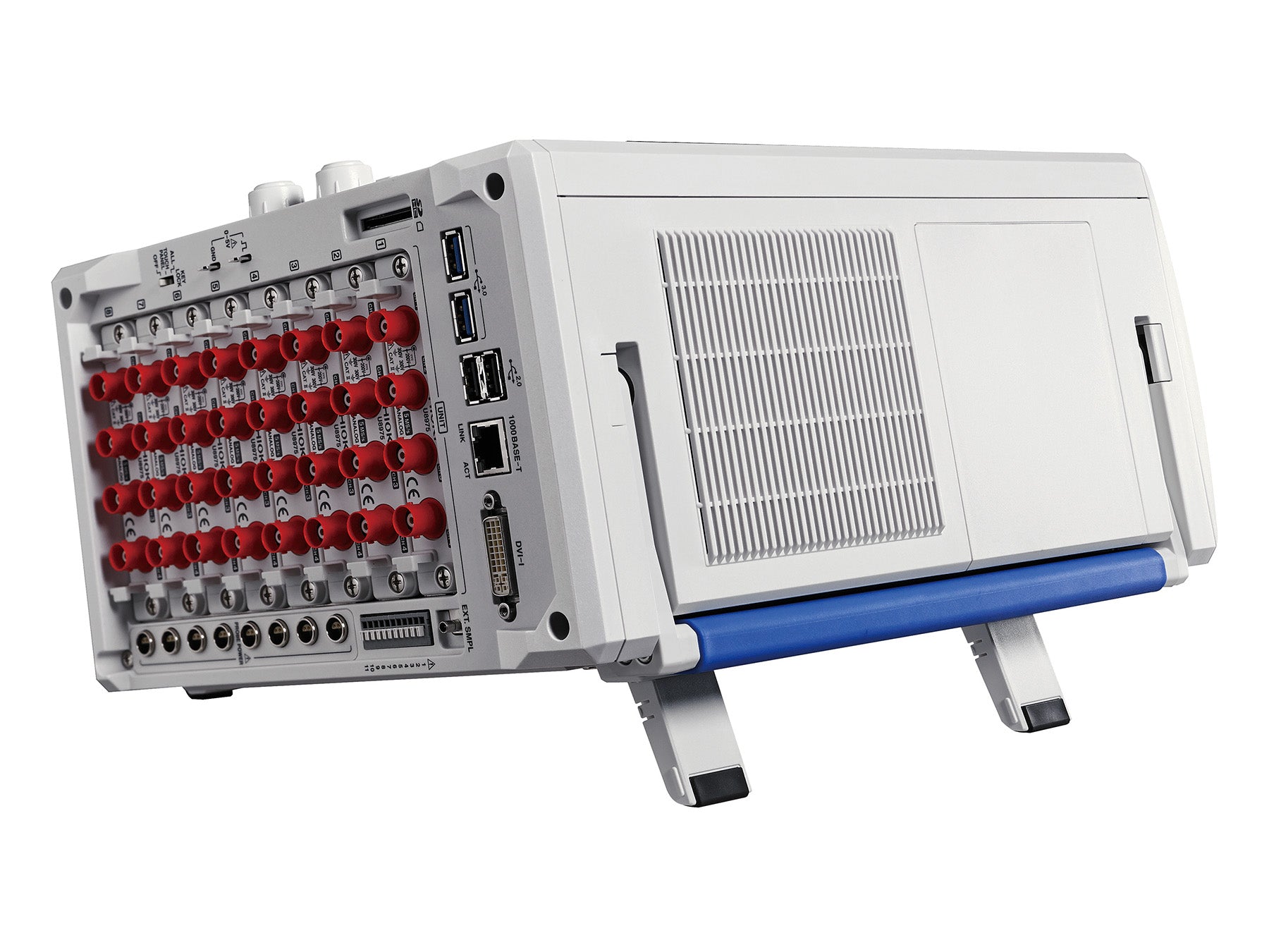 Hioki - MR6000-01 - 32-Kanal modularer Speicherrekorder, 200 MS/s, 1000 V, Touchscreen - VolTech GmbH