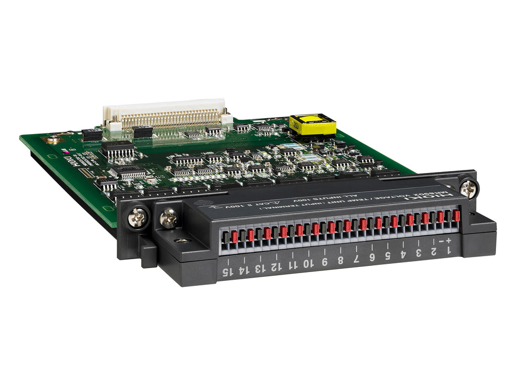 Hioki - MR8902 - Eingangsmodul für MR8875 - VolTech GmbH