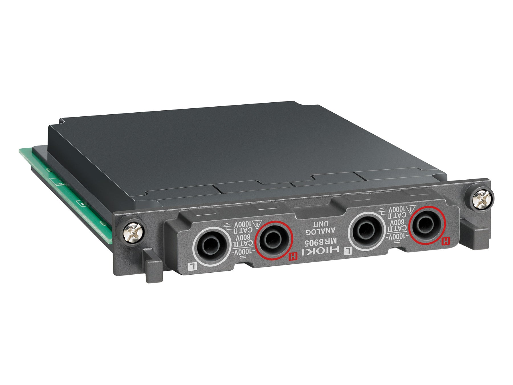 Hioki - MR8905 - Eingangsmodul für MR8875 - VolTech GmbH