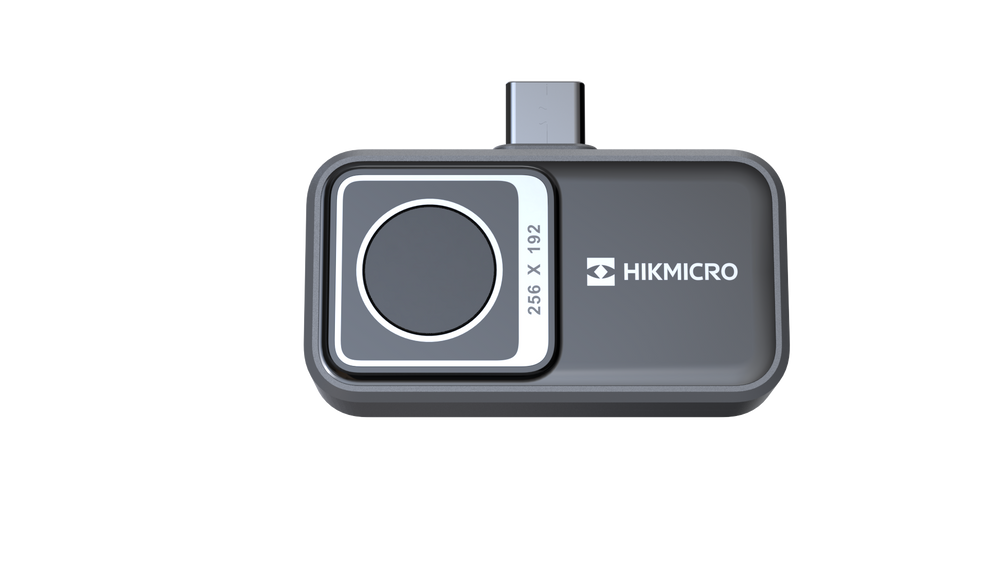 HIKMICRO Mini2 V2 Wärmebildkamera - iOS/Android, 256 x 192 IR-Auflösung, SuperIR, 50° Weitwinkel, USB-C/Lightning - VolTech GmbH