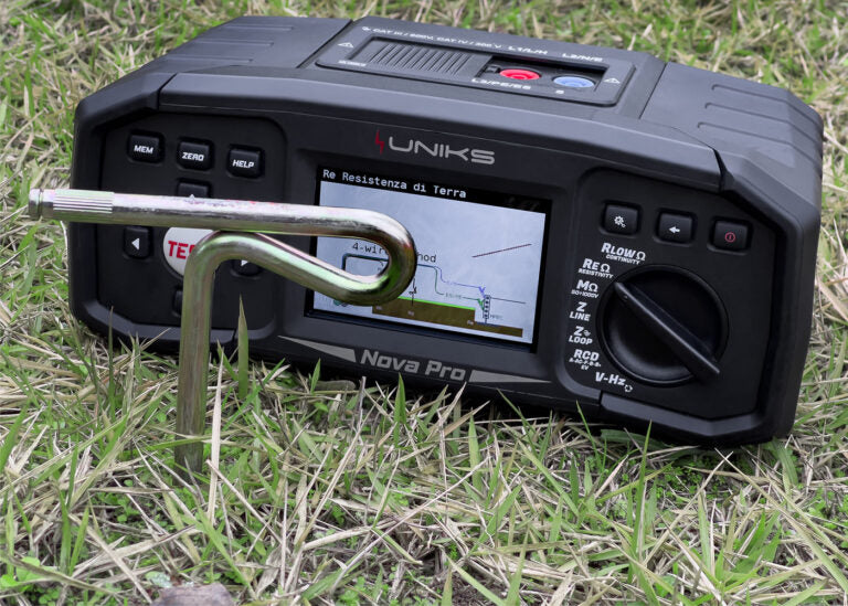 UNIKS NOVA PRO Installationstester nach NIN/NIV - VolTech GmbH