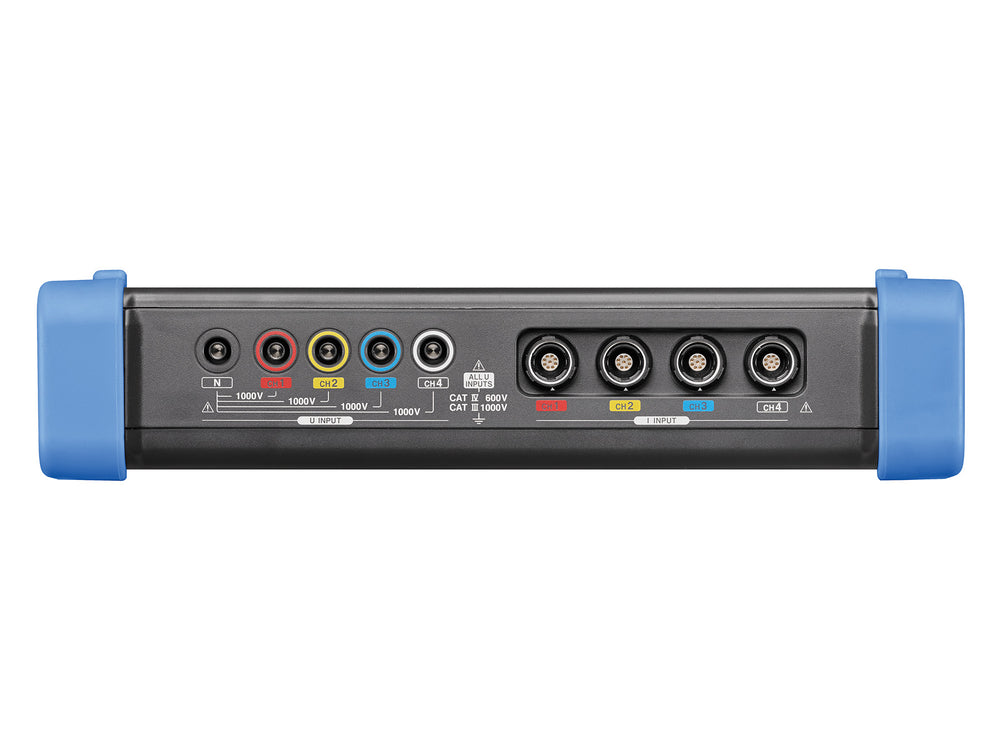 Hioki - PQ3100-94 - Netzqualitätsmessgerät mit 4 flexiblen Stromwandlern - VolTech GmbH