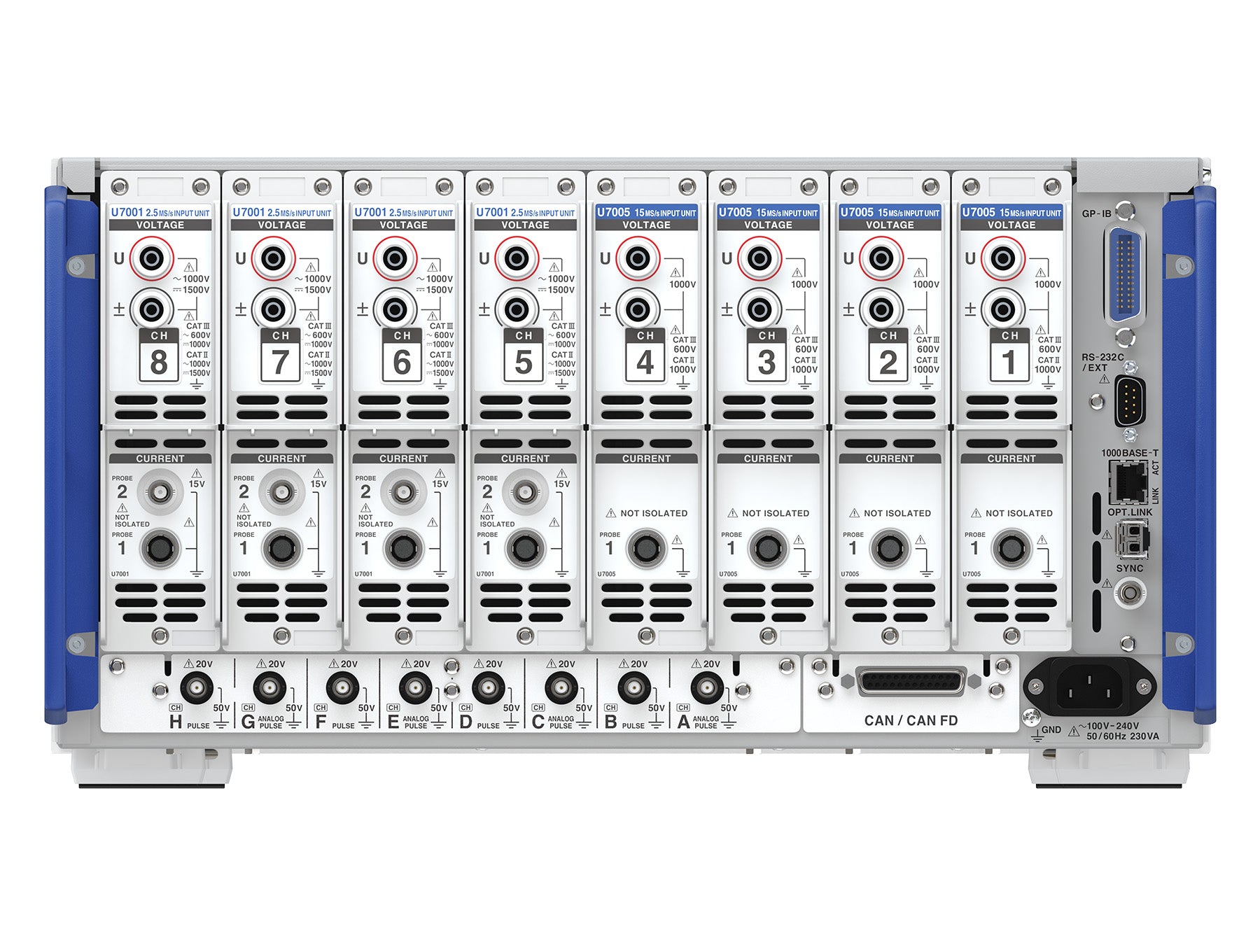 Hioki - PW8001 - Hochpräziser Leistungsanalysator - VolTech GmbH