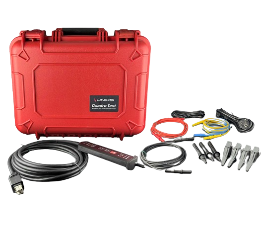 Uniks Quadro Test Schaltanlagen- und Maschinentester - VolTech GmbH