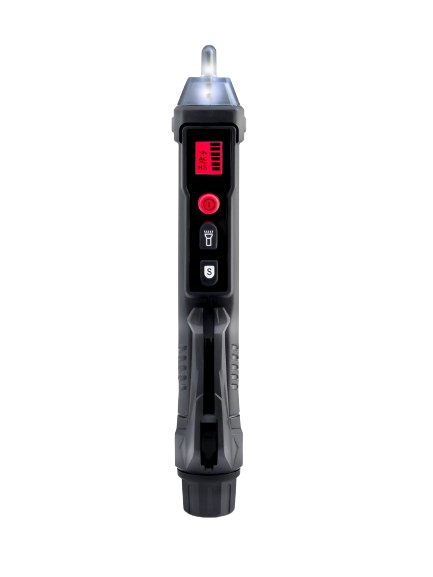 UNIKS R10 Berührungsloser Spannungsdetektor mit Display CAT IV 1000V - VolTech GmbH