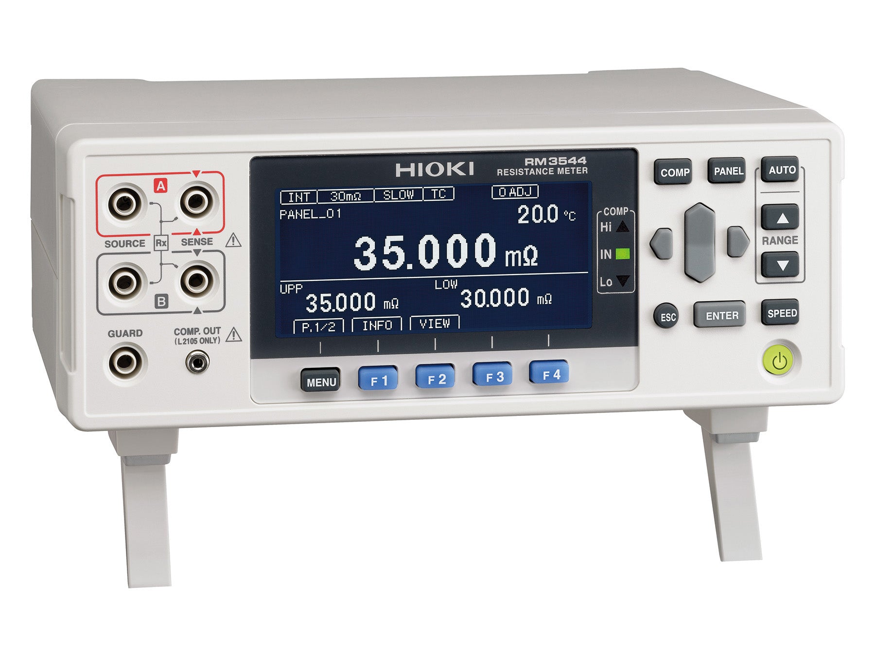 Hioki - RM3544-01 - Widerstandsmessgerät - VolTech GmbH