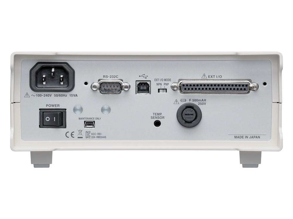 Hioki - RM3544 - Widerstandsmessgerät - VolTech GmbH