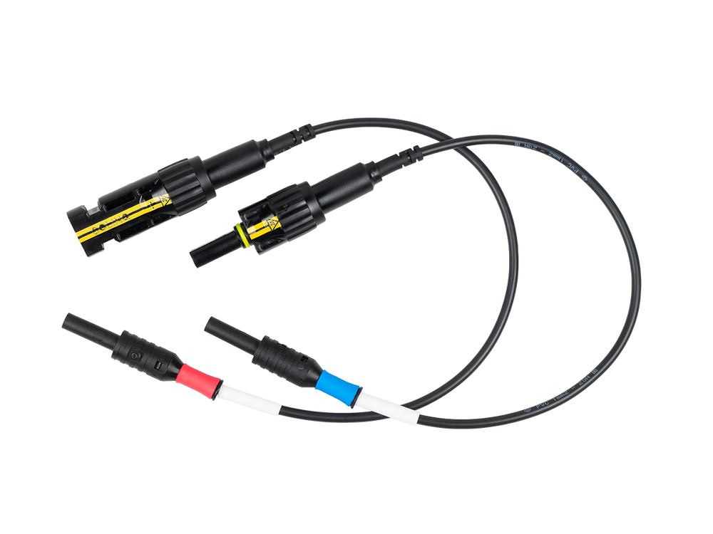 Metrel S 2145 PV MC4 zu Bananenadapter Set - VolTech GmbH