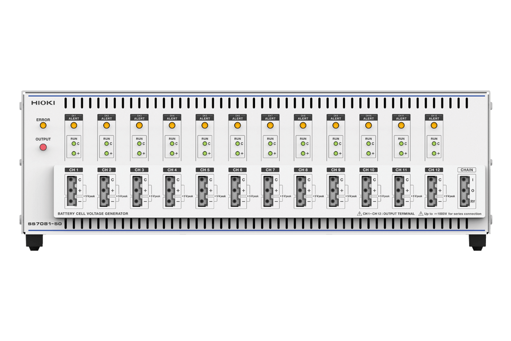 HIOKI SS7081-50 BATTERIEZELLEN-SPANNUNGSGENERATOR - VolTech GmbH