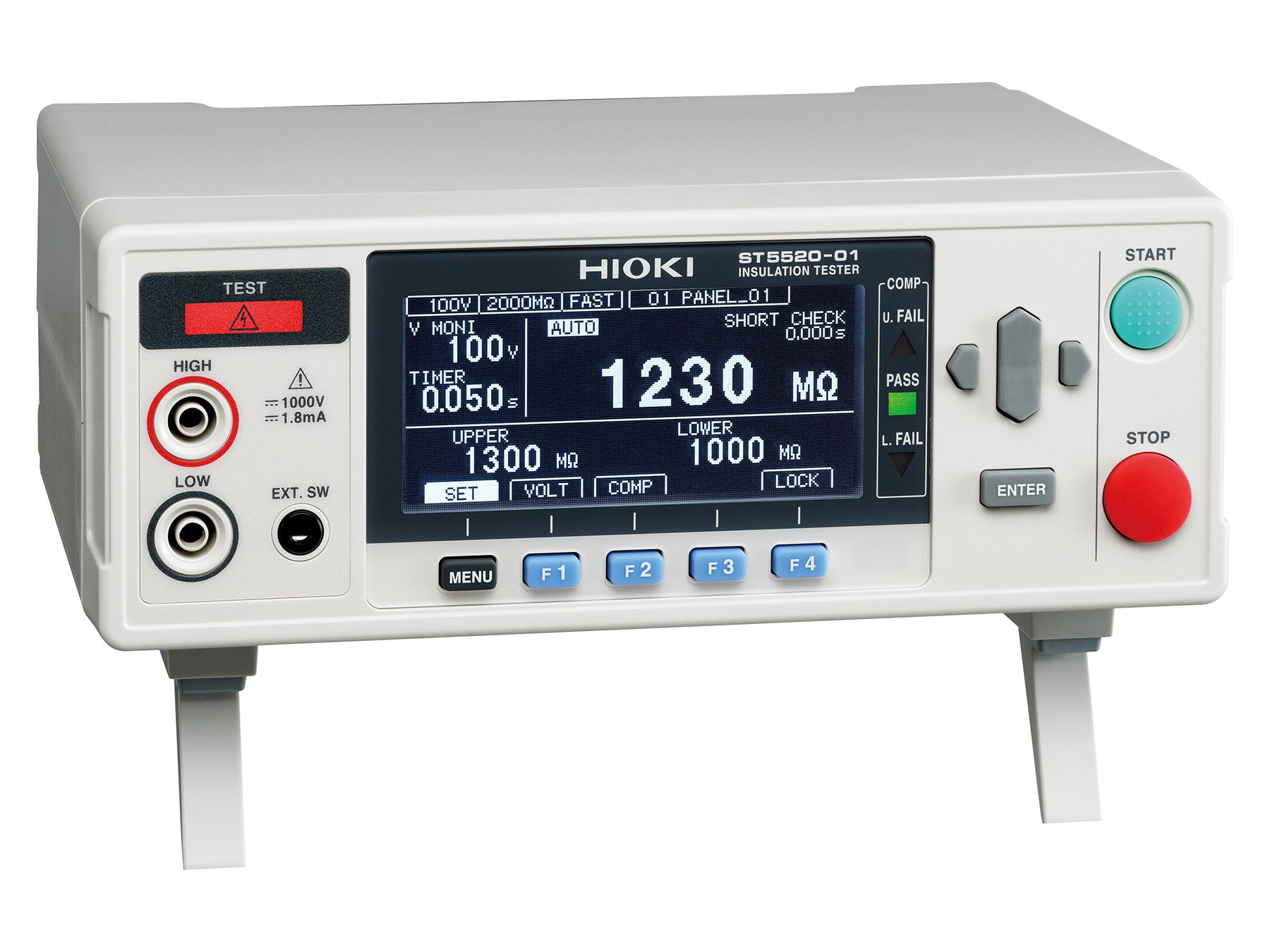 Hioki - ST5520 - Isolationsprüfgerät - VolTech GmbH