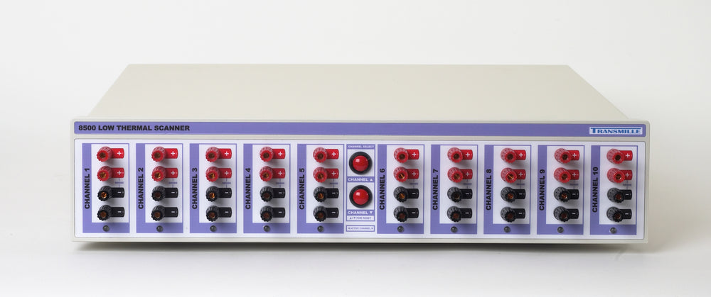 Transmille 8500 Low Thermal 10-Kanal-Scanner - VolTech GmbH