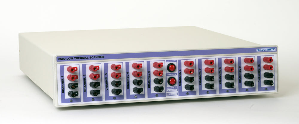 Transmille 8500 Low Thermal 10-Kanal-Scanner - VolTech GmbH