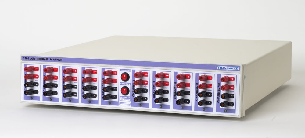 Transmille 8500 Low Thermal 10-Kanal-Scanner - VolTech GmbH