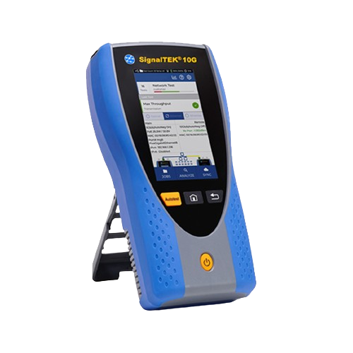 TREND Networks SignalTEK 10G NT Ethernet Troubleshooter und Bandbreiten-Tester - VolTech GmbH