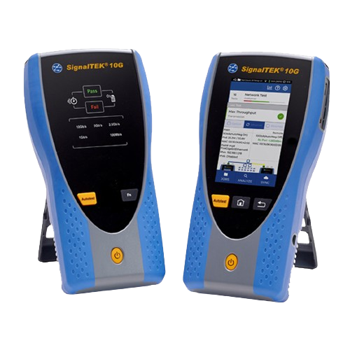 TREND Networks SignalTEK 10G NT Ethernet Troubleshooter und Bandbreiten-Tester - VolTech GmbH