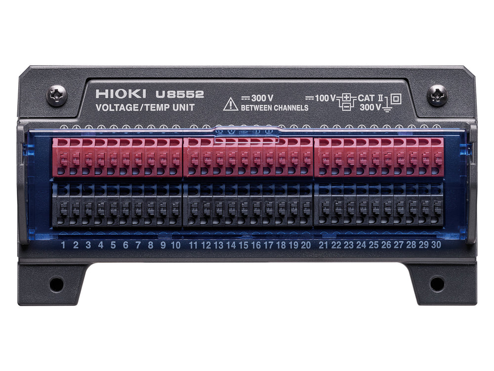 Hioki - U8552 - Loggermodul für Spannung und Temperatur, 30 Kanäle - VolTech GmbH