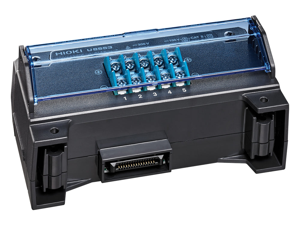 Hioki - U8553 - Loggermodul für Spannungen, 1 ms, 5 Kanäle - VolTech GmbH