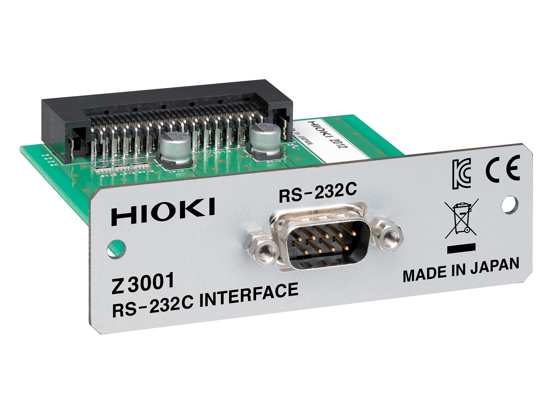 Hioki - Z3001 - RS-232C Schnittstelle für IM3590 - VolTech GmbH