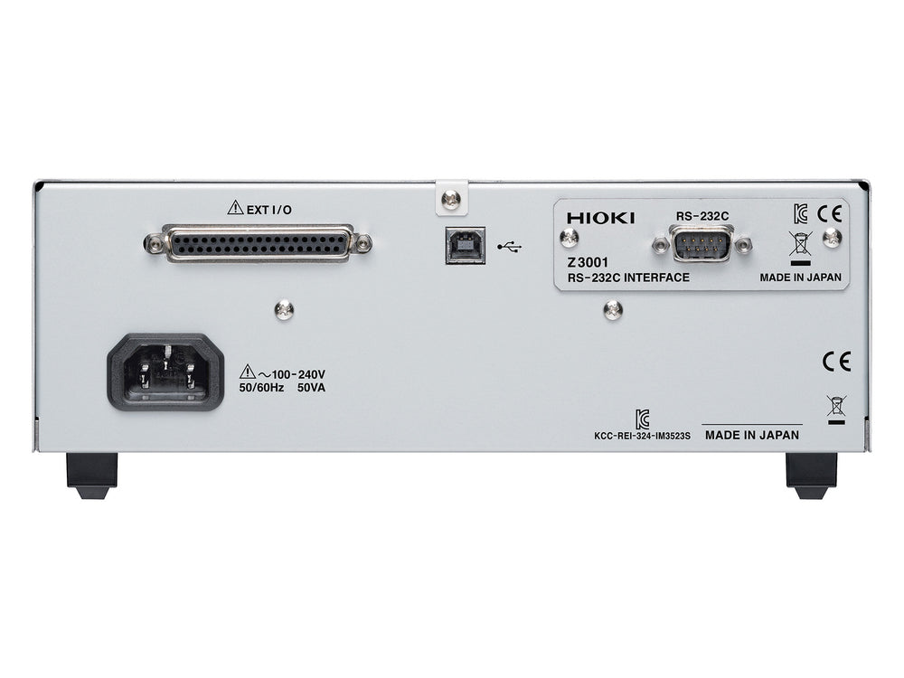 Hioki - Z3001 - RS-232C Schnittstelle für IM3590 - VolTech GmbH