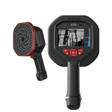 HIKMICRO AI76 Akustikkamera / Schallkamera /Leckortung, 136 rauscharme MEMS-Mikrofone - VolTech GmbH