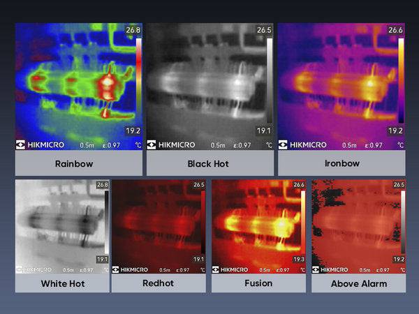 HIKMICRO ECO-V Wärmebildkamera mit 96×96 Auflösung, Fixfokus, LCD - VolTech GmbH