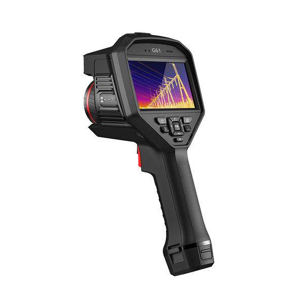 HIKMICRO G61 Wärmebildkamera -20°C - 650°C, 640x480 Px, SuperIR 1280x960 Px, MIF, WiFi, 50Hz, GPS - VolTech GmbH