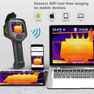 HIKMICRO M11W Wärmebildkamera -20 bis 550 °C, 192 x 144 IR Auflösung, MIF, WiFi, Fixfokus - VolTech GmbH