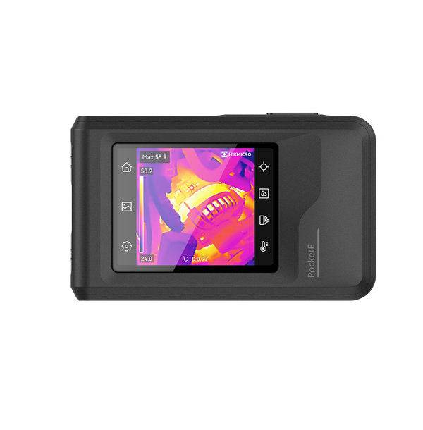HIKMICRO PocketE Wärmbildkamera mit 96x96 Auflösung (mit Super IR 240x240) - VolTech GmbH