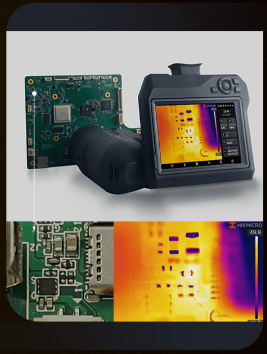 HIKMICRO SP60H - L25 Wärmebildkamera mit 12xZoom, Super-IR Technologie, 640x480 OLED Sucher - VolTech GmbH