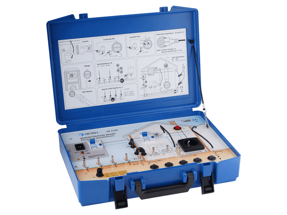 Metrel MI 2166 Demonstration Board - CH-Version - VolTech GmbH