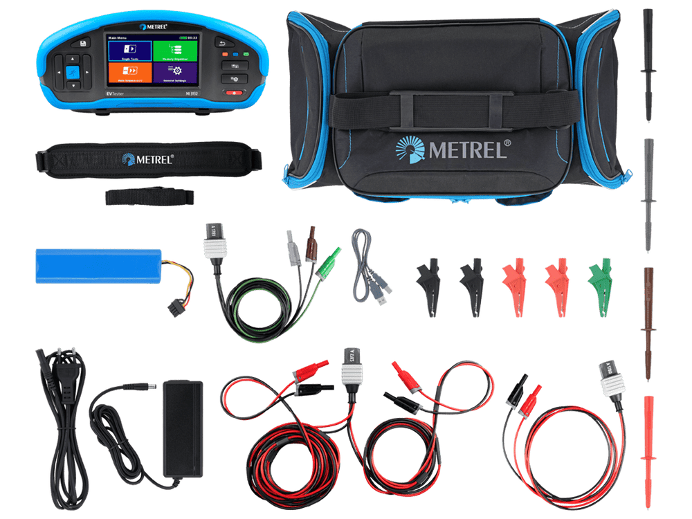 Metrel MI 3132 EV Tester Prüfgerät für elektrische Fahrzeuge - VolTech GmbH
