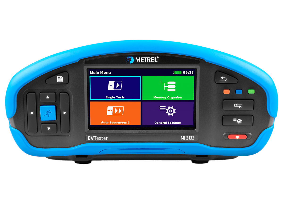 Metrel MI 3132 EV Tester Prüfgerät für elektrische Fahrzeuge - VolTech GmbH