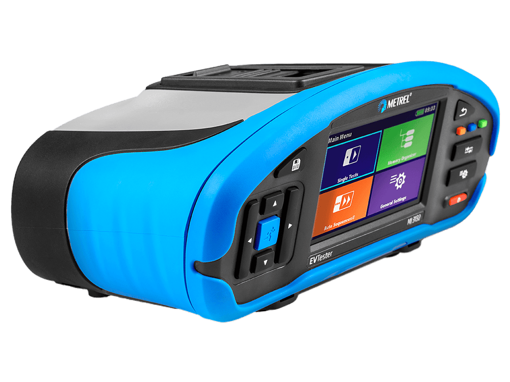 Metrel MI 3132 EV Tester Prüfgerät für elektrische Fahrzeuge - VolTech GmbH