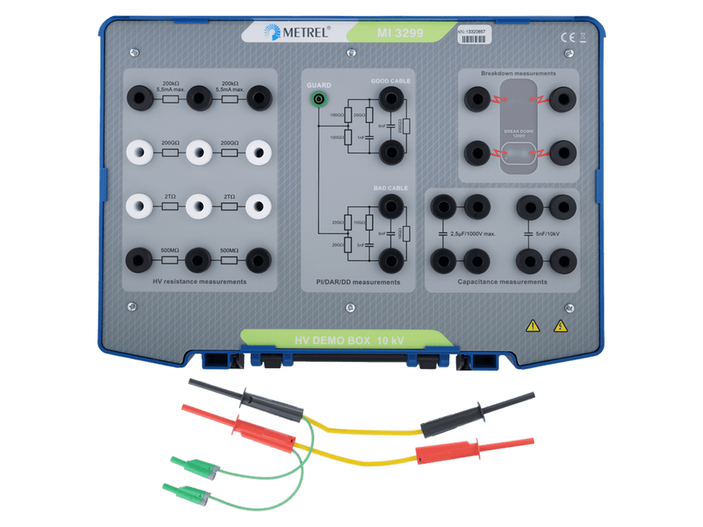 Metrel MI 3299 HV Demonstration Box 10 kV - CH-Version - VolTech GmbH