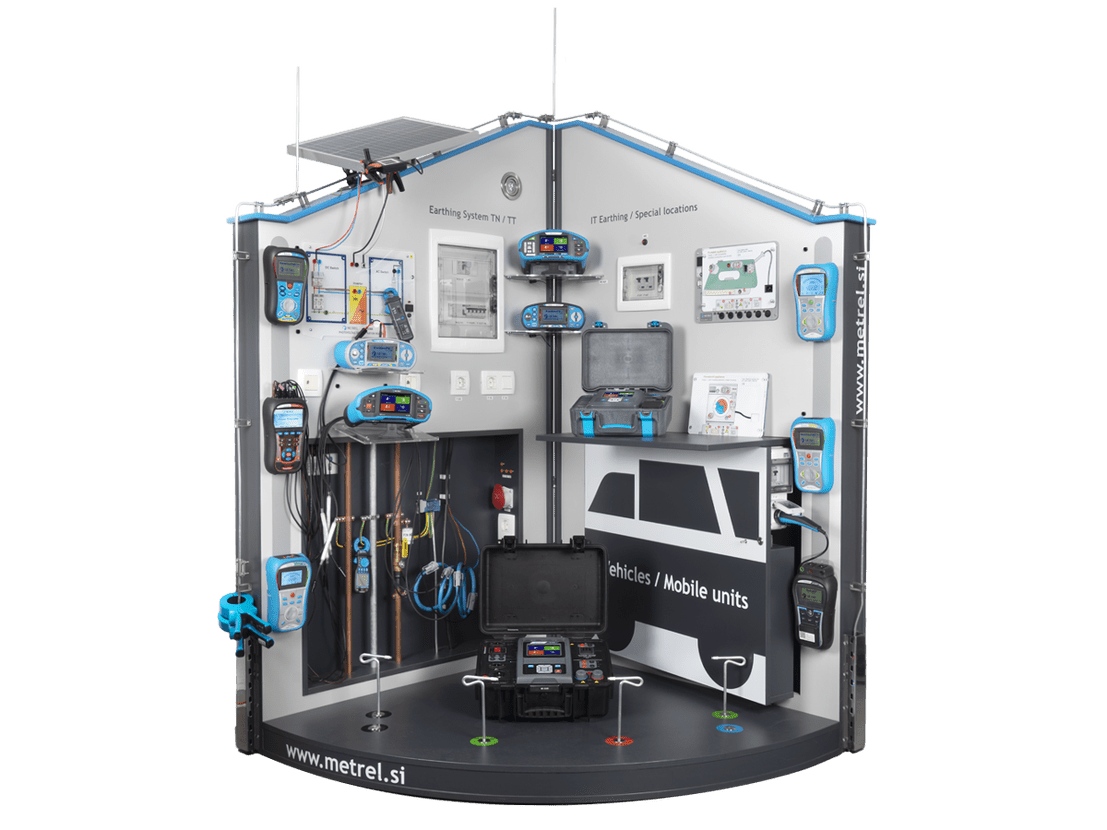 Metrel MI 3399 Electrical Safety & Quality Application Trainer - CH-Version / Trainingscorner - VolTech GmbH
