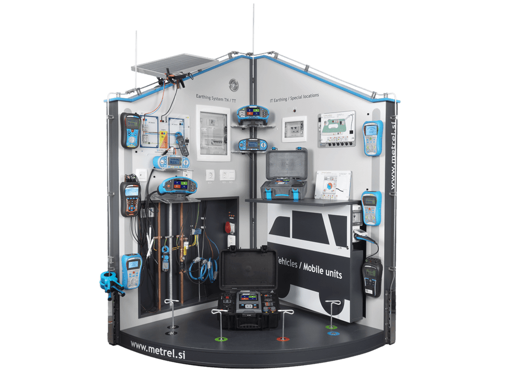 Metrel MI 3399 Electrical Safety & Quality Application Trainer - CH-Version / Trainingscorner - VolTech GmbH