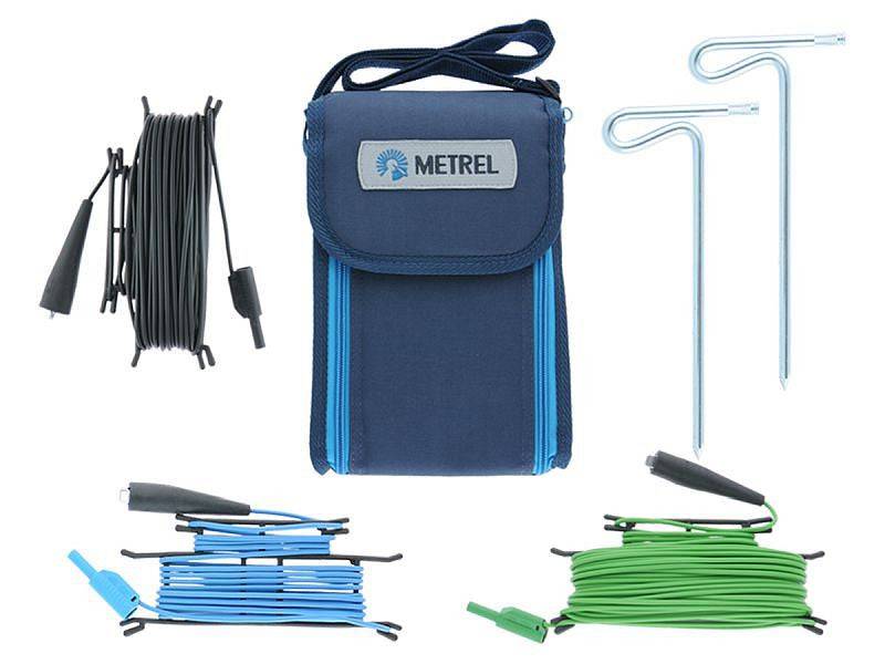 Metrel S 2026 Erdungsset 20 m, Dreileiter - VolTech GmbH