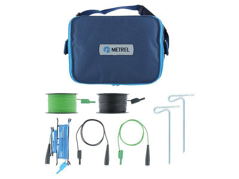 Metrel S 2027 Erdungsset 50 m, Dreileiter - VolTech GmbH