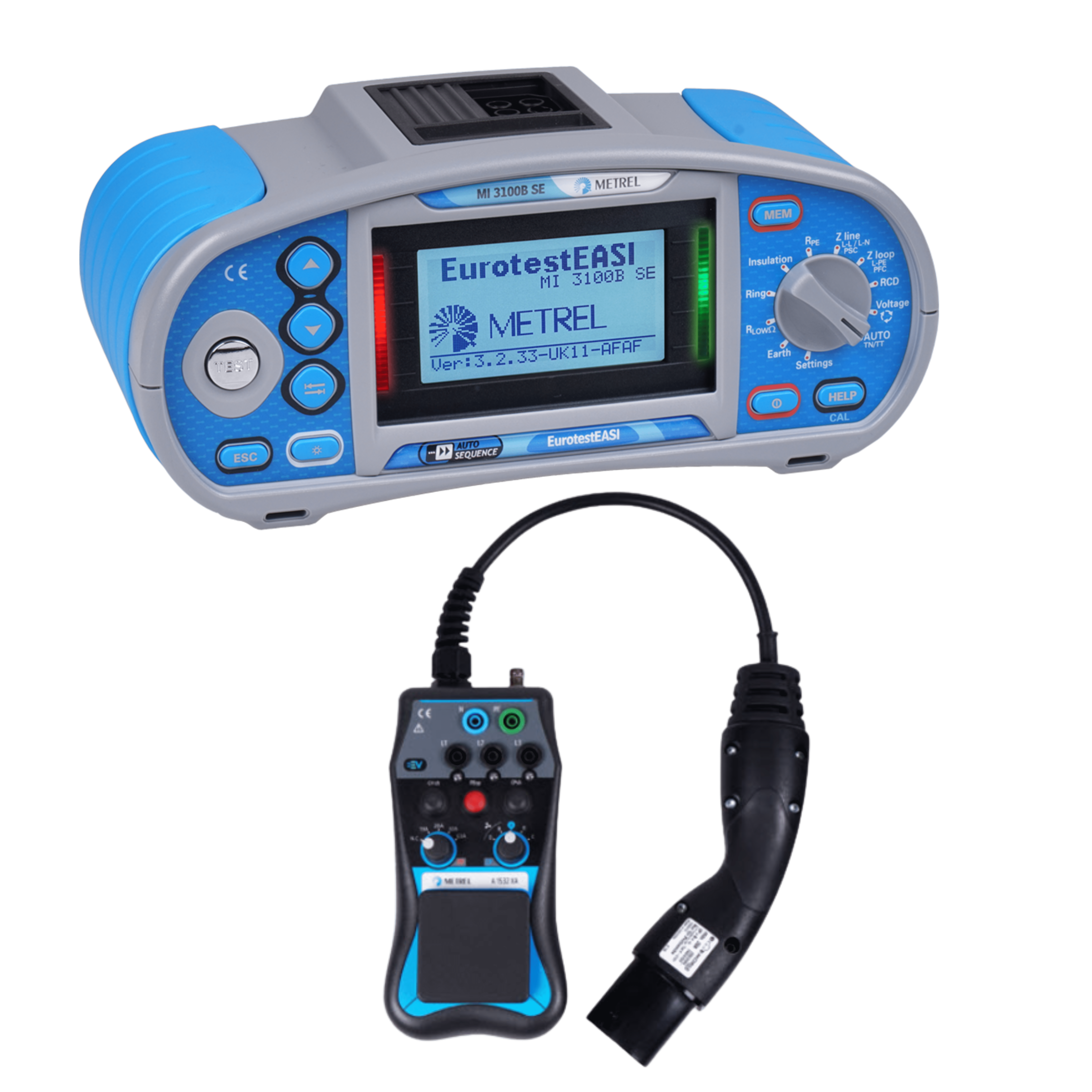 Metrel MI 3100 BSE und A 1532 XA / Set Installationstester - VolTech GmbH