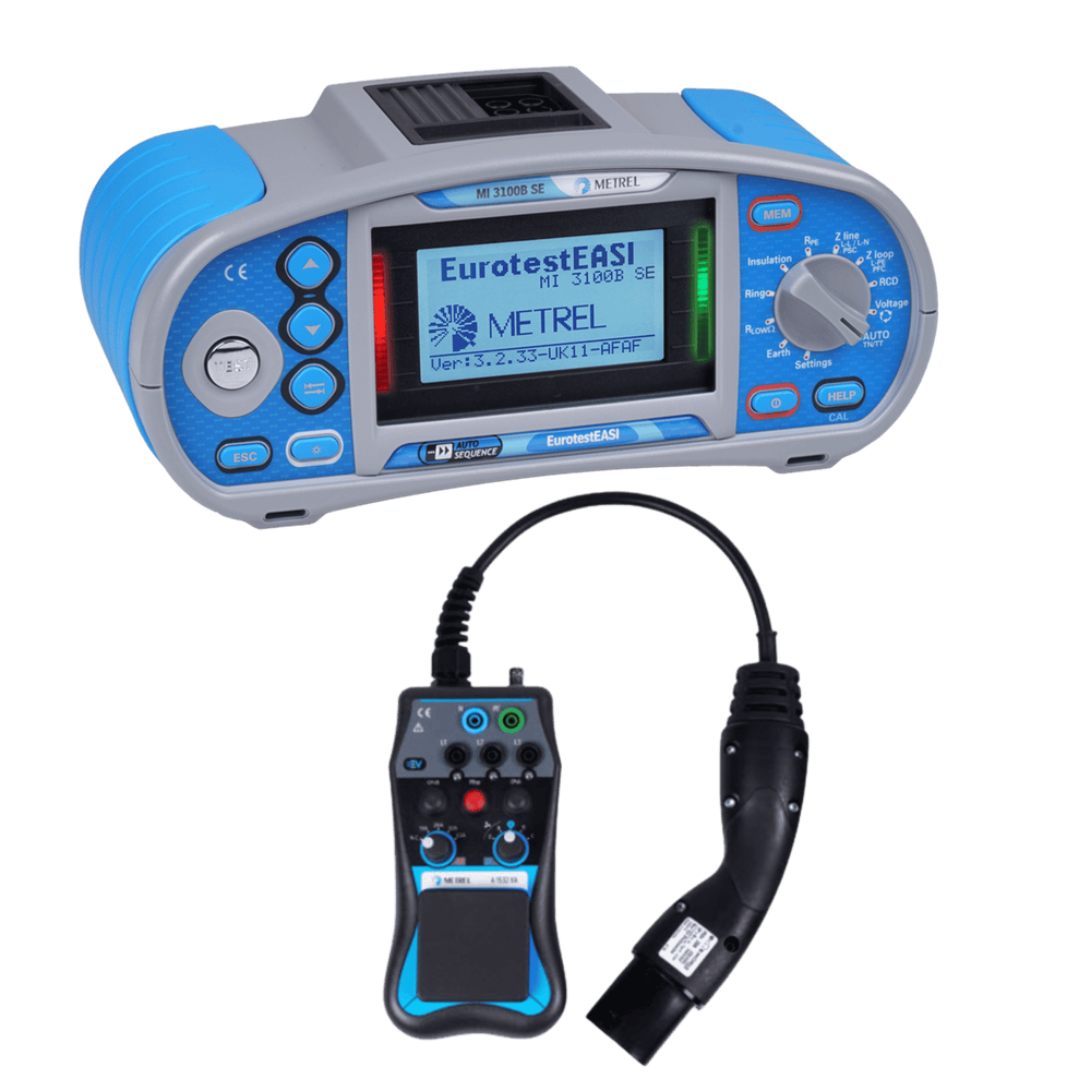 Metrel MI 3100 BSE und A 1532 XA / Set Installationstester - VolTech GmbH