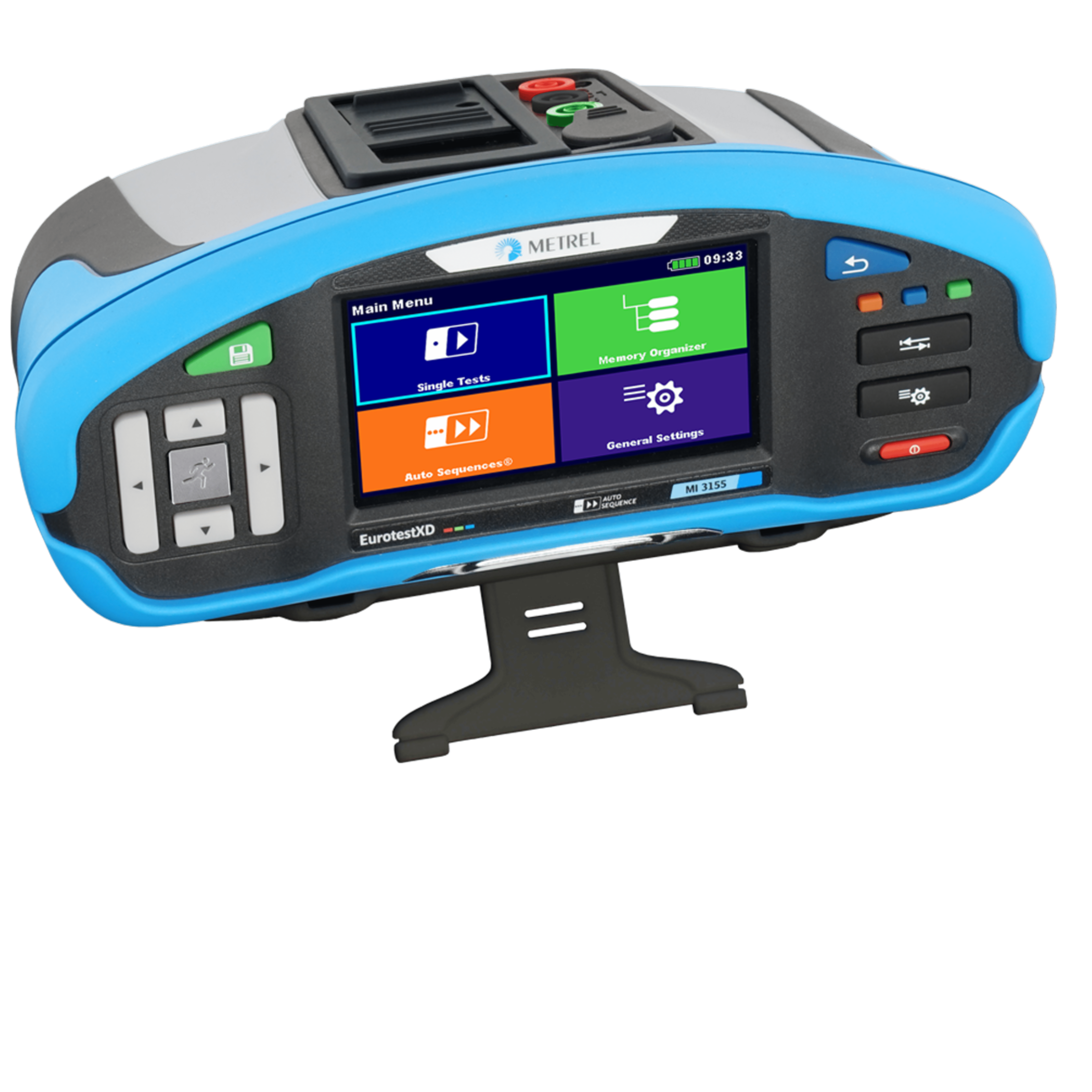 Metrel MI 3155 EurotestXD - Installationstester nach NIN/NIV - VolTech GmbH