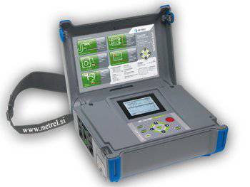 Metrel MI 3201 Teraohm 5 kV Plus - VolTech GmbH
