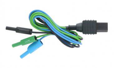 Metrel A 1011 Universelles Prüfkabel  3 x 1.5 m - VolTech GmbH