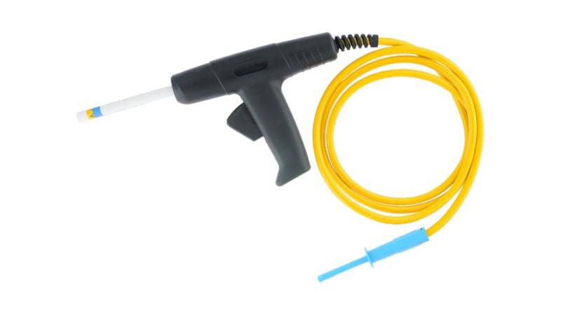 Metrel A 1494 15M Hochspannungs-Prüfpistole mit 15 m-Leitung, blau - VolTech GmbH