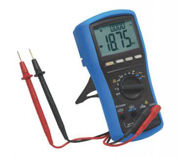 Metrel MD 9040 Digitalmultimeter CAT IV 1000 V - VolTech GmbH