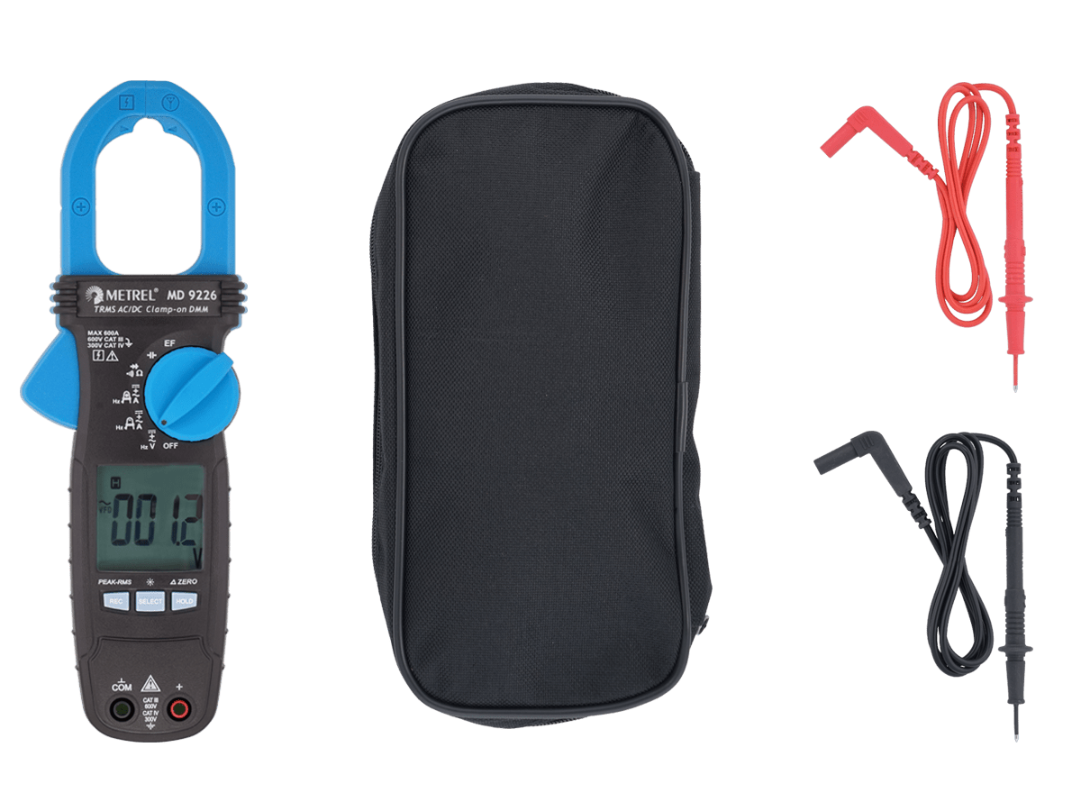 Metrel MD 9226 Stromzange TRMS AC/DC - CAT IV / 300 V - VolTech GmbH