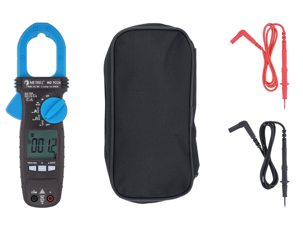 Metrel MD 9226 Stromzange TRMS AC/DC - CAT IV / 300 V - VolTech GmbH