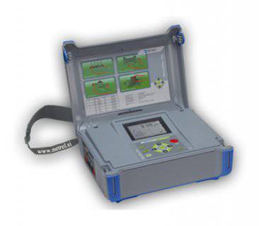 Metrel MI 3250 Tragbares Micro-Ohmmeter - VolTech GmbH
