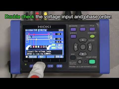 Hioki - PW3360-20 - STROMLOGGER MIT KLEMME - VolTech GmbH