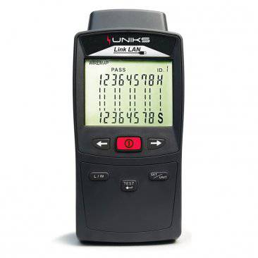 Uniks LINK LAN LAN-Kabel Tester - VolTech GmbH